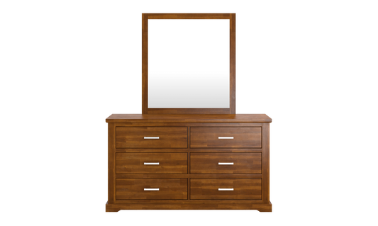 HERRISON DRESSER WITH MIRROR