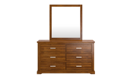 HERRISON DRESSER WITH MIRROR