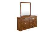 HERRISON DRESSER WITH MIRROR