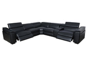 MARYLAND LEATHER SOFA