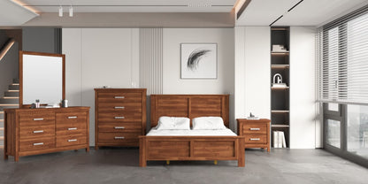 ARRON SOLID WOOD BEDROOM RANGE