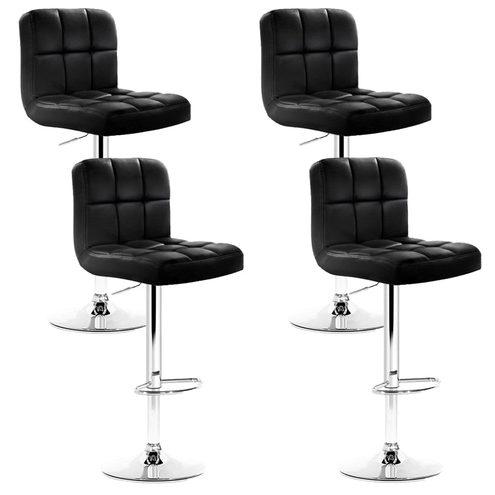 Jeccoo Leather Padded Bar Stool For Kitchen Seating (Price is for each)