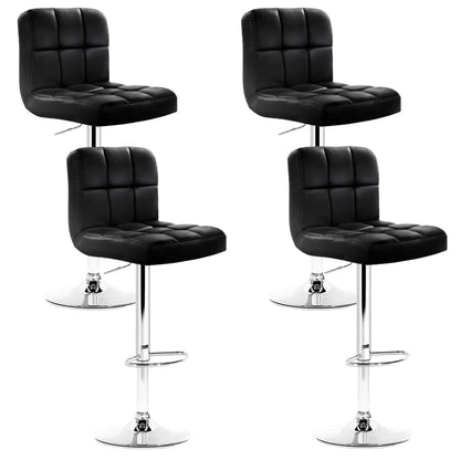 Jeccoo Leather Padded Bar Stool For Kitchen Seating (Price is for each)