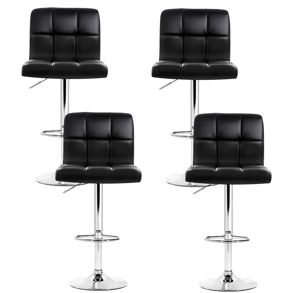 Jeccoo Leather Padded Bar Stool For Kitchen Seating (Price is for each)