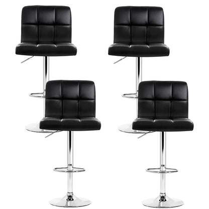 Jeccoo Leather Padded Bar Stool For Kitchen Seating (Price is for each)