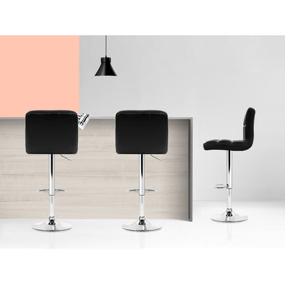 Jeccoo Leather Padded Bar Stool For Kitchen Seating (Price is for each)