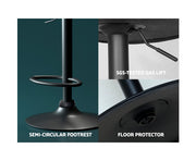 frawley BlackBar Stools .Price is for Each