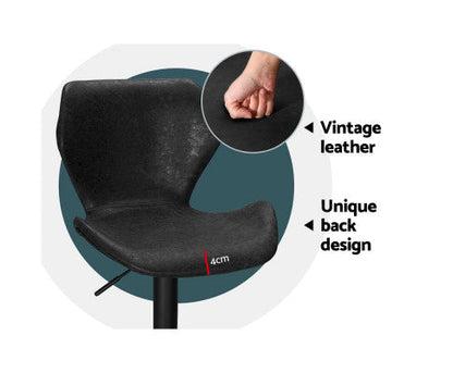 frawley BlackBar Stools .Price is for Each
