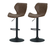 Frawley brown bar Stools Price is for Each