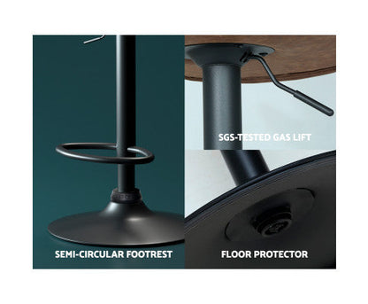 Frawley brown bar Stools Price is for Each
