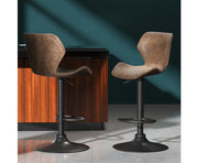 Frawley brown bar Stools Price is for Each