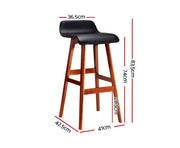 Nature Bar Stools Wooden (Solid Wood Material).Price is for Each