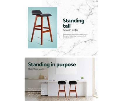 Nature Bar Stools Wooden (Solid Wood Material).Price is for Each