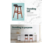 Nature Bar Stools Wooden (Solid Wood Material).Price is for Each