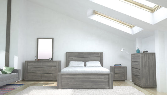 BERYL SOLID WOOD BEDROOM RANGE
