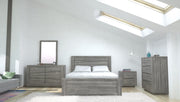 BERYL SOLID WOOD BEDROOM RANGE