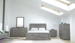 BERYL SOLID WOOD BEDROOM RANGE