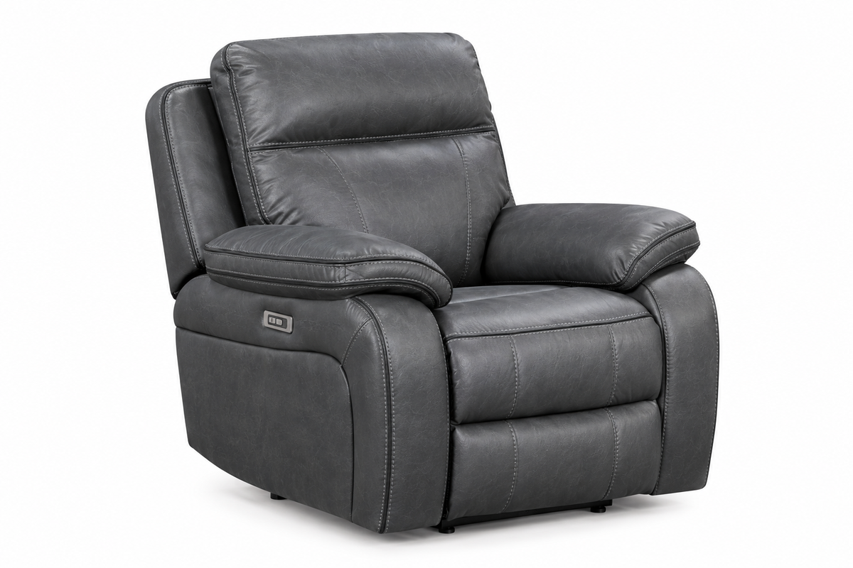 Montana 2+1 Electric Recliner Sofa Set For Living Room Furniture Australia