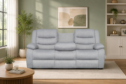 Lengham 2+3 Manual Recliner Sofa Set For Living Room Furniture Australia