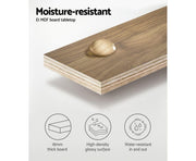 Coffee Table Round 70CM Marbel Effect