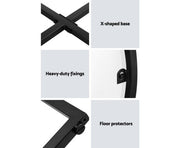 Coffee Table Round 70CM Marbel Effect