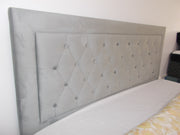 MIA KING SINGLE GAS LIFT STORAGE BED FRAME