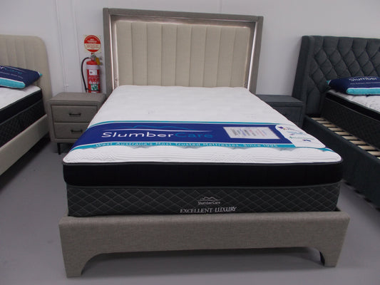 VERSALI BED FRAME WITH LED LIGHT AFFORDABLE RANGE