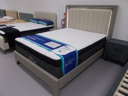 VERSALI BED FRAME WITH LED LIGHT AFFORDABLE RANGE