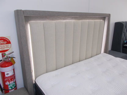 VERSALI BED FRAME WITH LED LIGHT AFFORDABLE RANGE