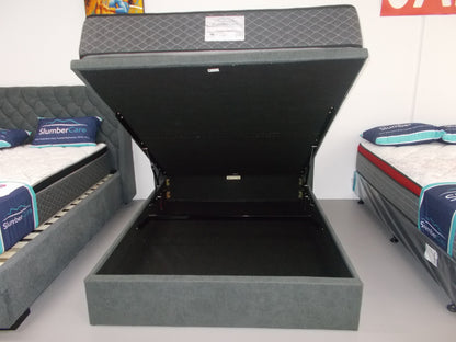 JUSTIN GAS LIFT STORAGE BED FRAME