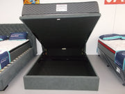 JUSTIN GAS LIFT STORAGE BED FRAME