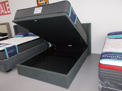 JUSTIN GAS LIFT STORAGE BED FRAME
