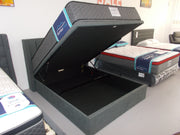 JUSTIN GAS LIFT STORAGE BED FRAME