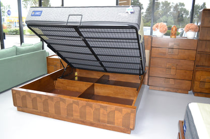 BELMONT GAS LIFT SOLID WOOD BEDROOM RANGE