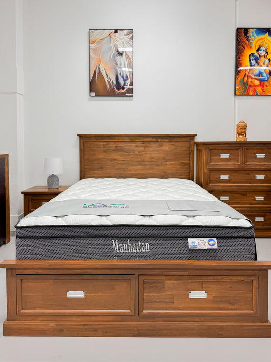 HERRISON DRAWER SOLID WOOD BEDROOM RANGE