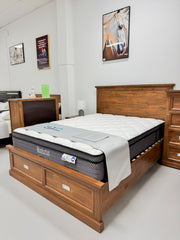 HERRISON DRAWER SOLID WOOD BEDROOM RANGE