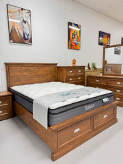 HERRISON DRAWER SOLID WOOD BEDROOM RANGE