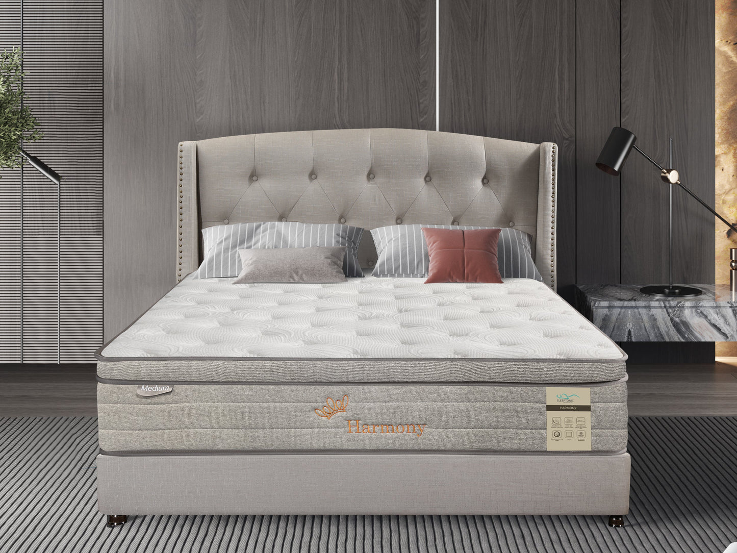 Harmony Nature Medium Mattress For Balanced Comfort And Support
