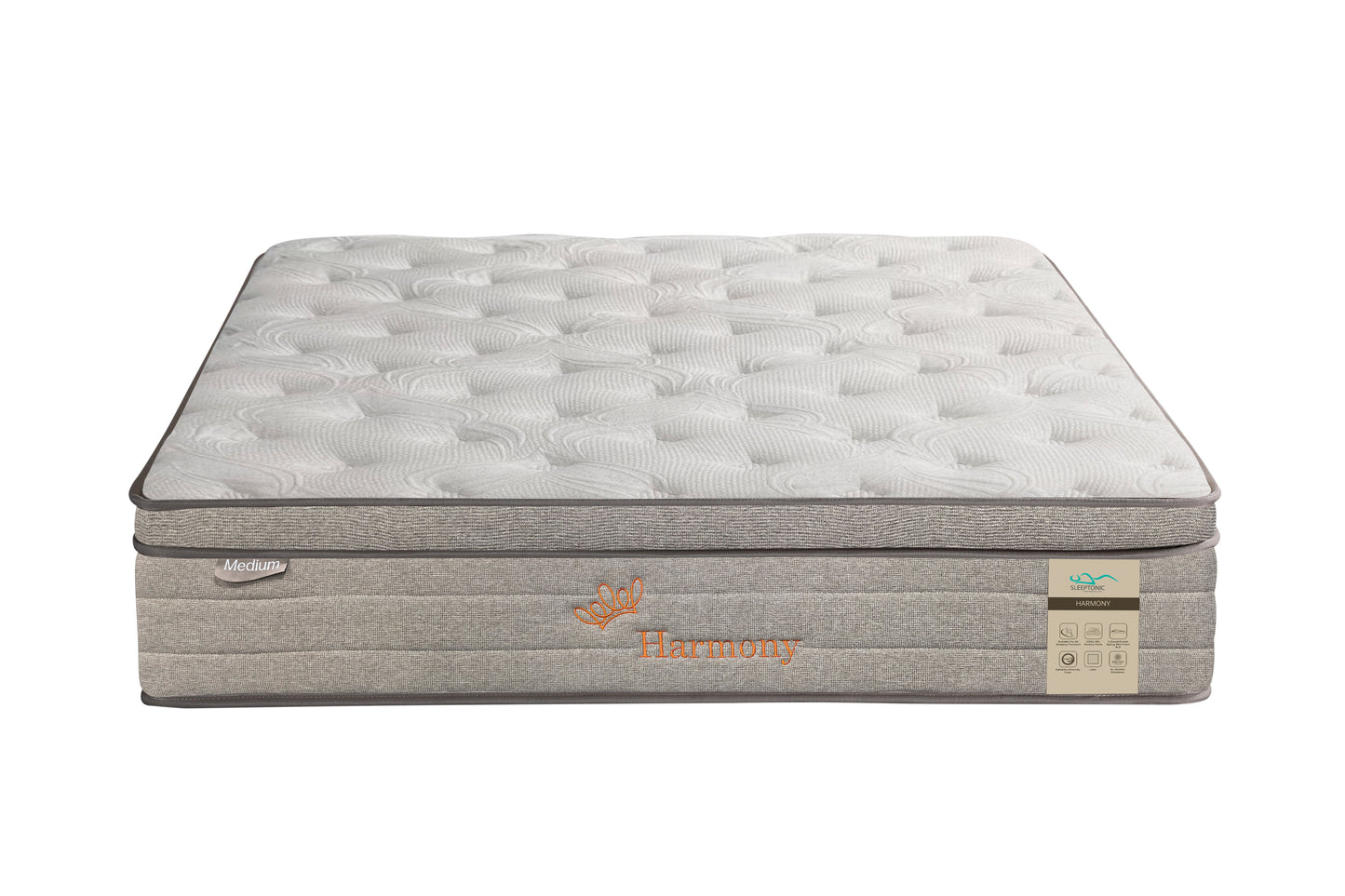 Harmony Nature Medium Mattress For Balanced Comfort And Support