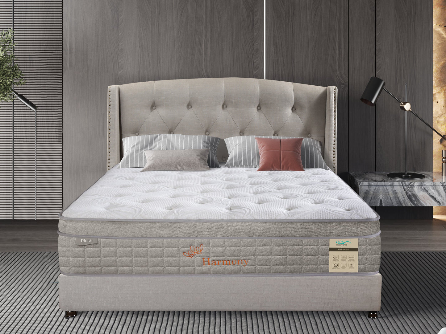 Harmony Natural Plush Mattress With Premium Comfort
