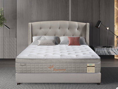 Harmony Natural Plush Mattress With Premium Comfort