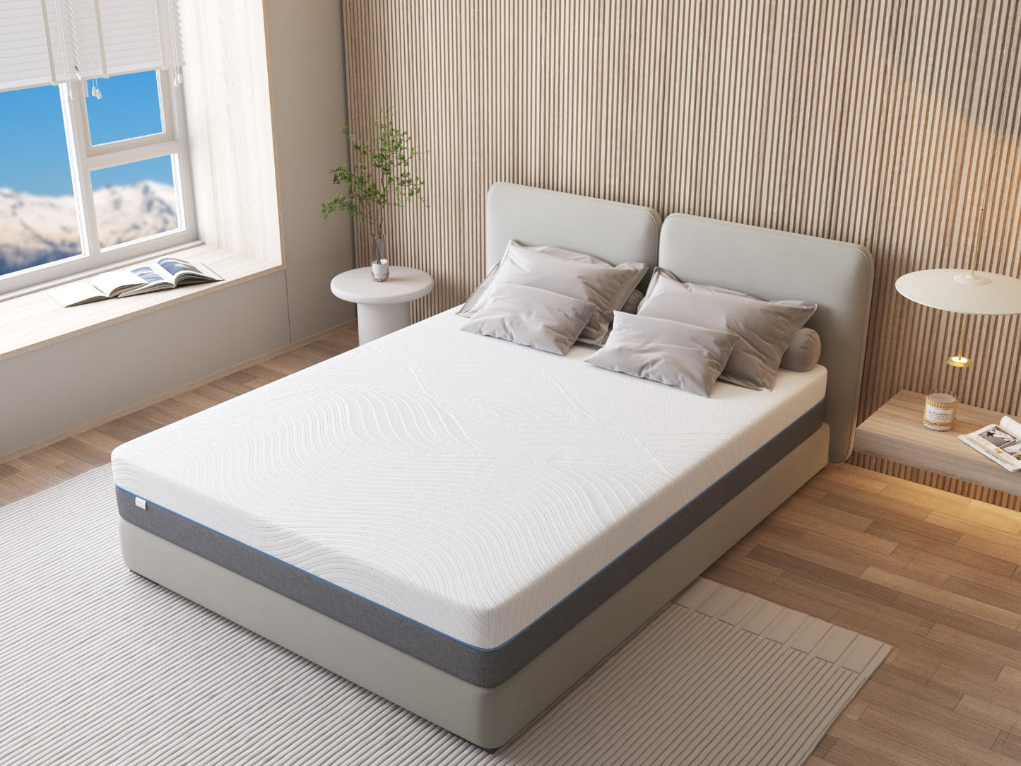 Relax Premium Foam Mattress For Comfortable Bedroom