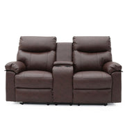 SATIAGO 2STR MANUAL RECLINER SOFA