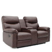 SATIAGO 2STR MANUAL RECLINER SOFA