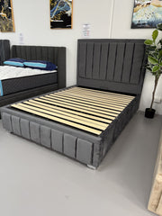 MARIA GAS LIFT STORAGE BED FRAME