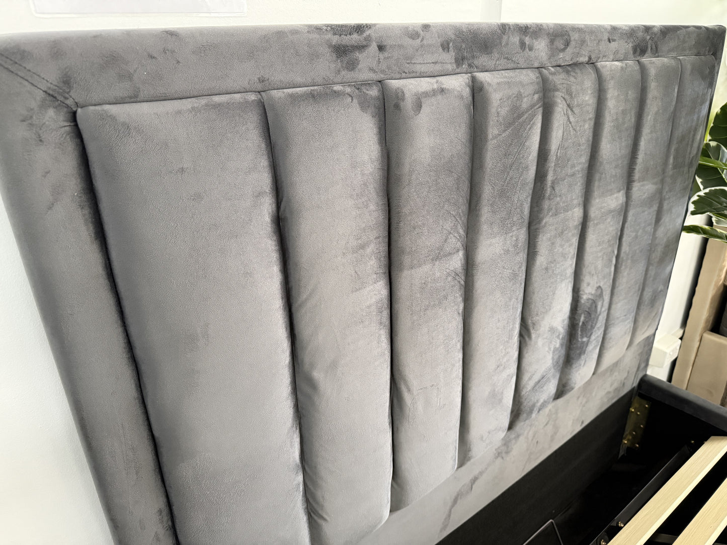 MARIA GAS LIFT STORAGE BED FRAME