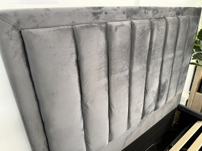 MARIA GAS LIFT STORAGE BED FRAME