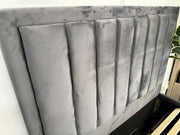 MARIA GAS LIFT STORAGE BED FRAME