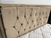 SHELLY GAS LIFT STORAGE BED FRAME