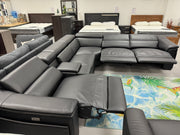 MARYLAND LEATHER SOFA